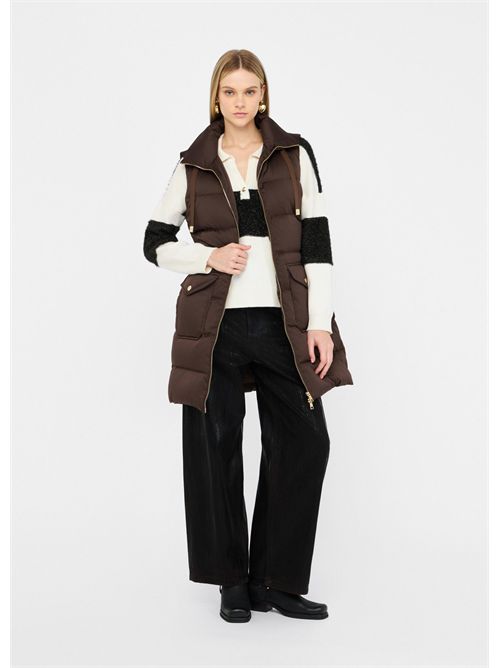 Gilet lungo imbottito LIU JO | MF5292T017A/90915